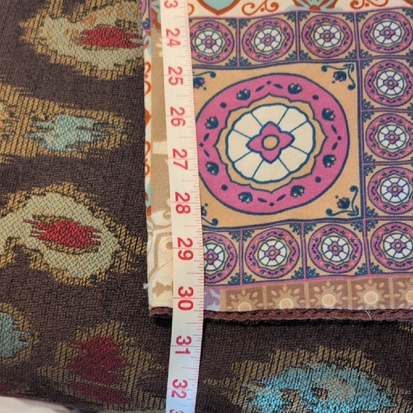 Multicolor Patterned Button-Up Shirt - Picture 11 of 11